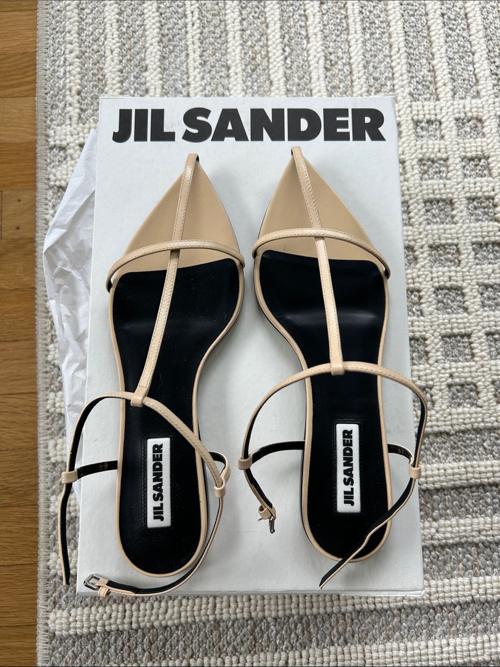 Jil Sander sandals